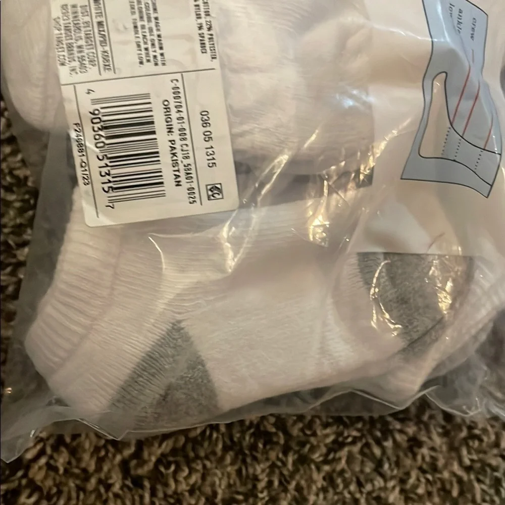 Cat & Jack Kids Low Cut White Socks - Art Class No Show Multi colored Socks
